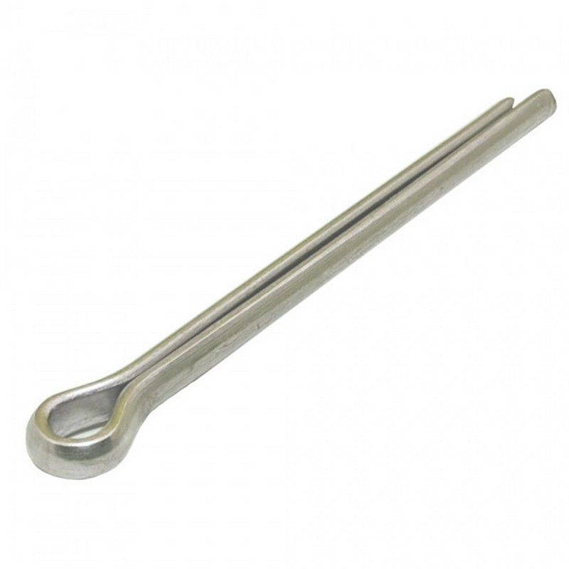 Chốt chẻ inox 304 (chốt bi) D10 x 100mm - B2bmart